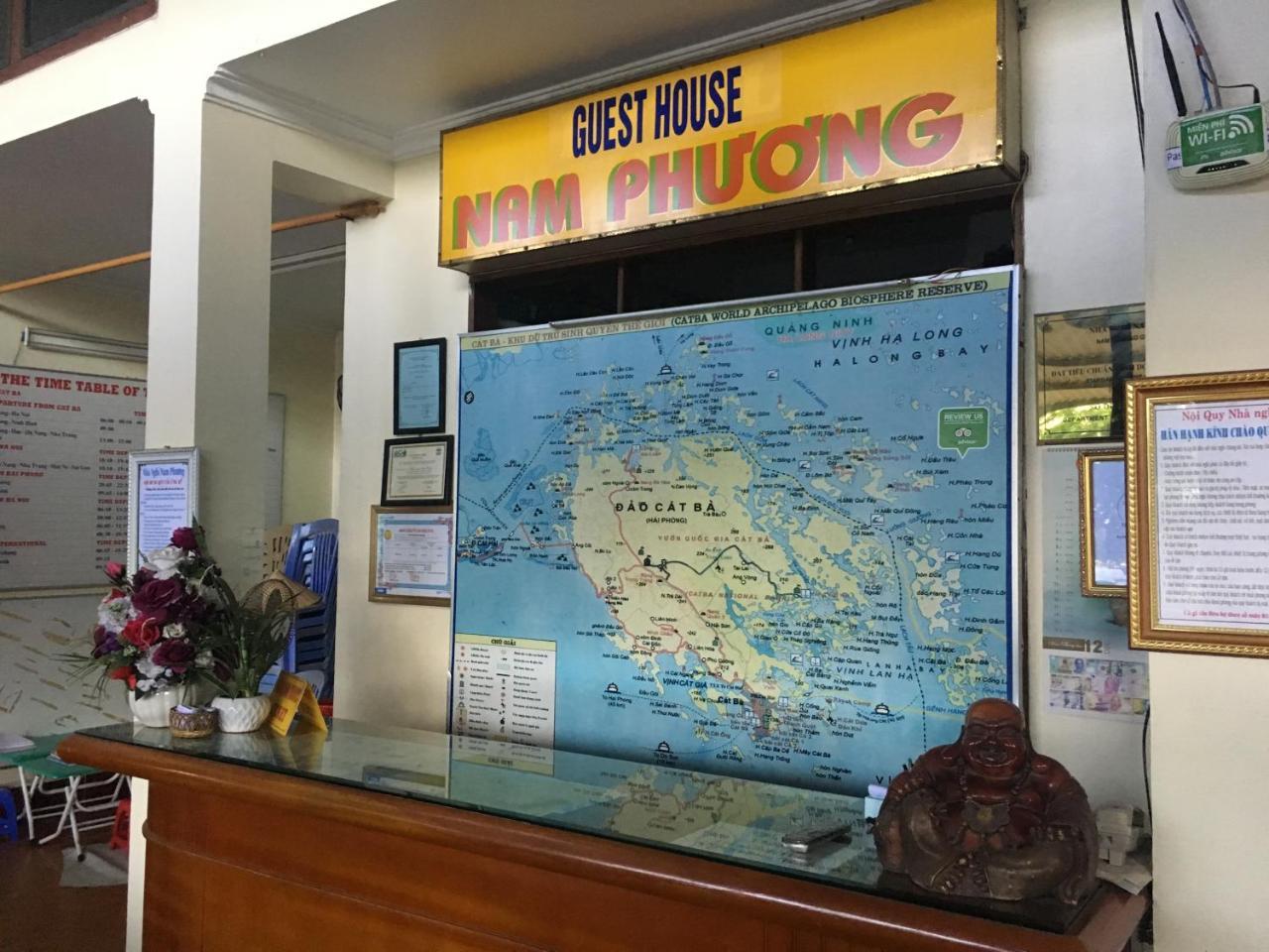 Dong Khe Sau Nam Phuong Hotel מראה חיצוני תמונה